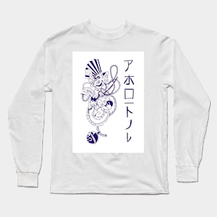 Japoneses Axolotl Long Sleeve T-Shirt